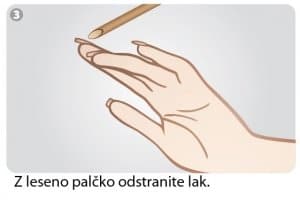 permanentno lakiranje postopek