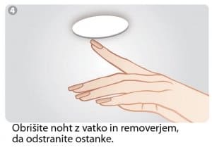 permanentno lakiranje postopek