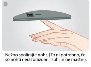 pilica za nohte