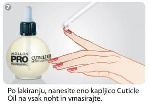 cuticle oil olje