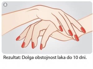 obstojnost gel laka